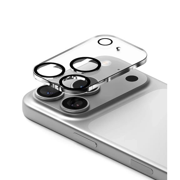 Camera Lens Protector for iPhone 16/17/18 Series, 9H Hardness Clear Tempered Glass Anti-Scratch Lens Cover, Ultra-Thin HD Transparent Camera Screen Protector