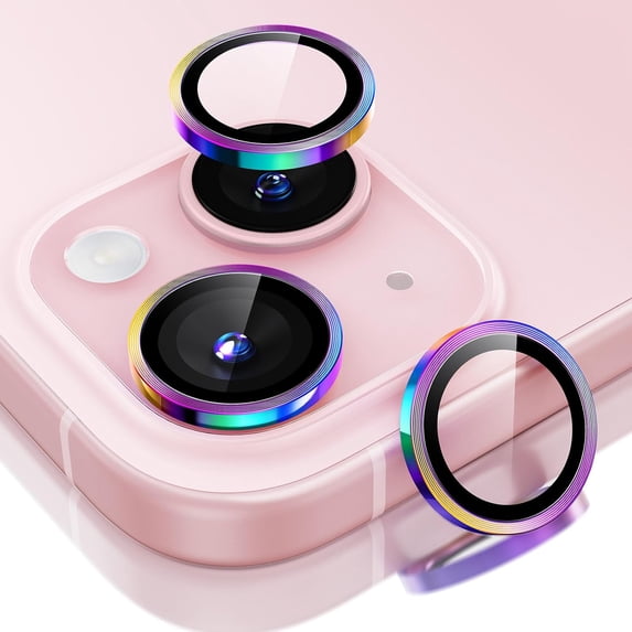 Camera Lens Protector for iPhone 17 / iPhone 16 / iPhone 16 Plus – 2