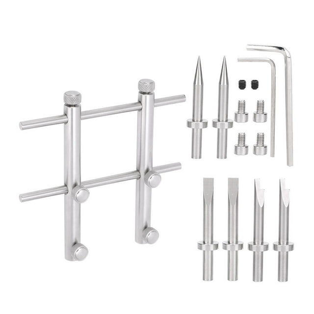 Camera Lens Repairing Remove Tool Set Replaceable Heads Spanner Wrench