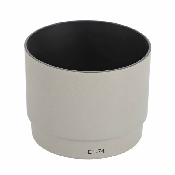 Camera Lens Shade Blocks Stray Light, Ideal For Backlit, Side Lit  Night Shots