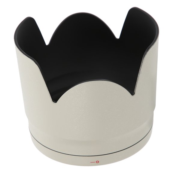 Camera Lens Shade, Blocks Stray Light  Prevents Lens <span Style="background:red"></span>, Matte Interior Minimizes Reflections