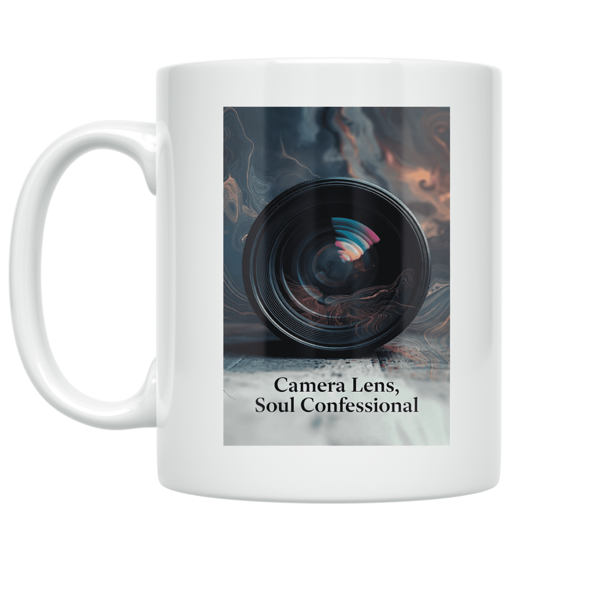 Camera Lens Coffee Mug