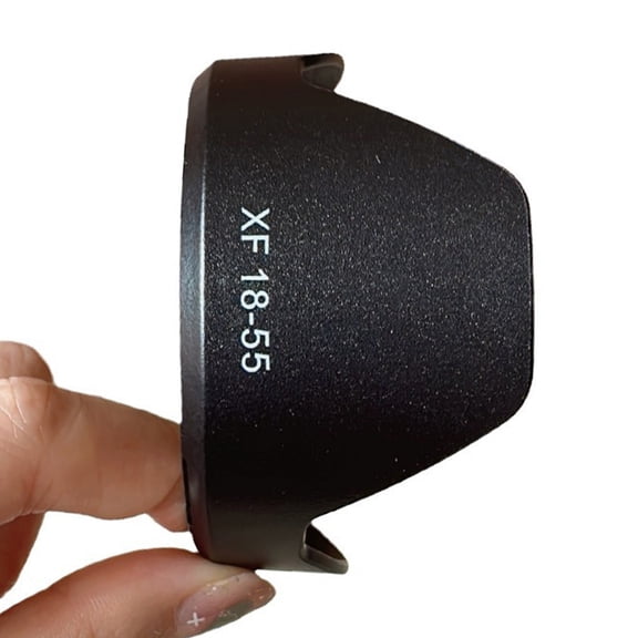 Camera Lens Sunshade Cover For Camera XF18-55mm /XF14mm ABS Lens Protector Cover