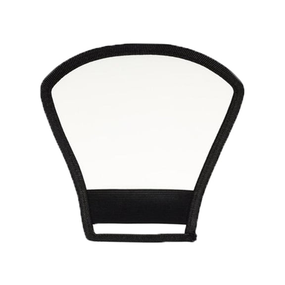 Camera Light Diffuser Double-sided Softbox Photo Lamp Reflector Multifunctional Silver/White