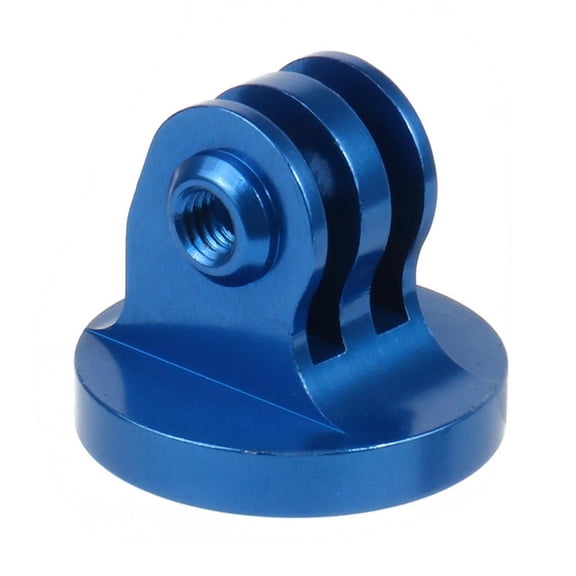Camera Lightweight Mount CNC Aluminium Alloy Tripod Mount Adapter 1/4 Thread Adapter for Gopro