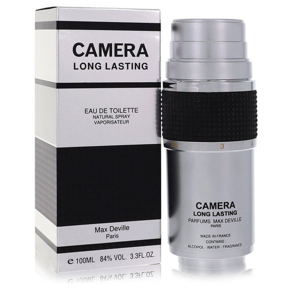 CAMERA LONG LASTING by Max Deville Eau De Toilette Spray 3.4 oz(D0102HA7T7U.)