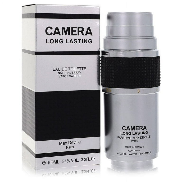Camera Long Lasting Eau De Toilette Spray By Max Deville - 3.4 oz Camera Long Lasting Eau De Toilette Spray By Max Deville - 3.4 oz