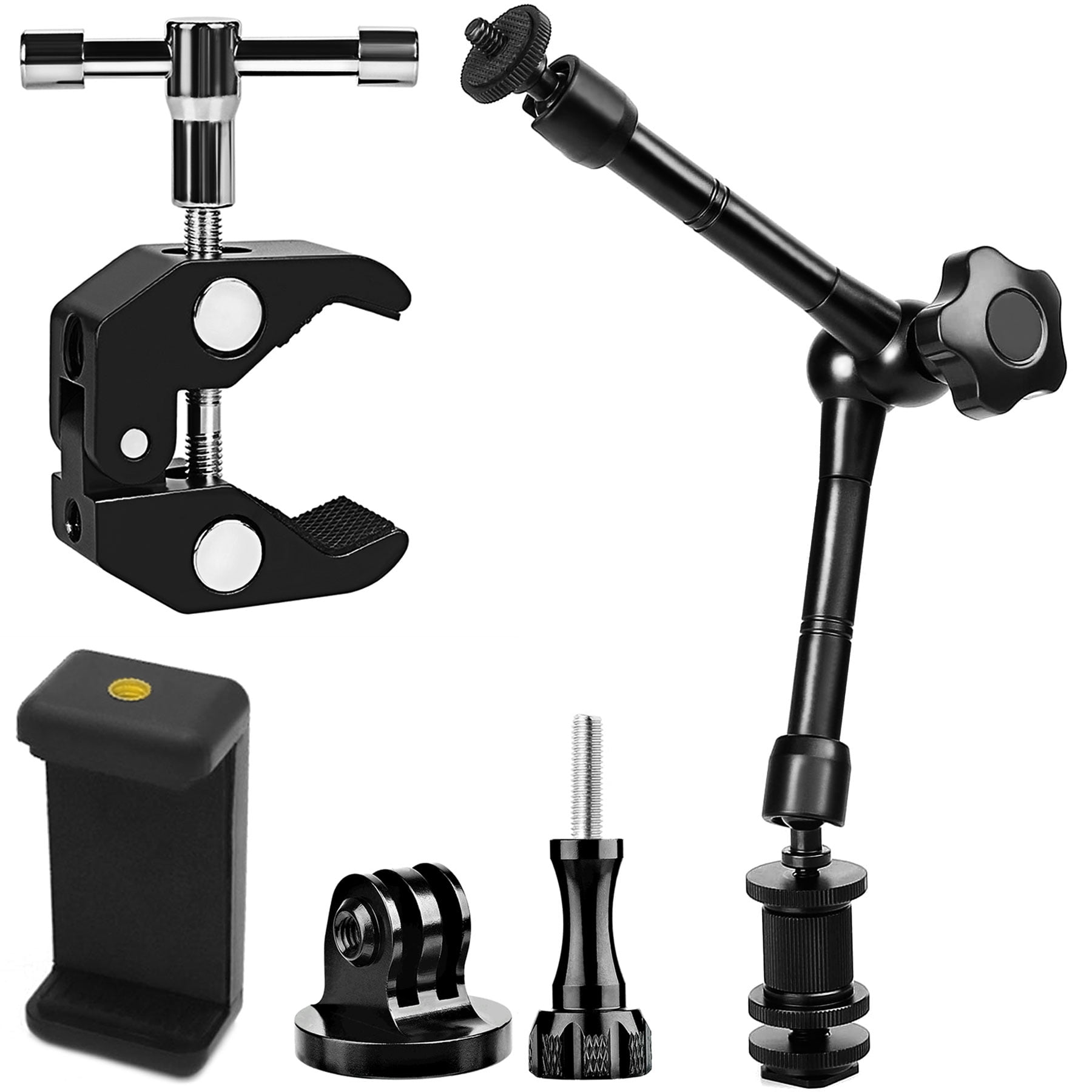 Camera Magic Arm articulating arm- 11 Inch Metal Adjustable Friction ...