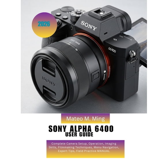 Camera Mastery Manual Guide Sony Alpha 6400 User Guide 2026: Complete Camera Setup, Operation, Imaging Skills, Filmmaking Techniques, Menu Navigatio, Book 11, (Paperback)