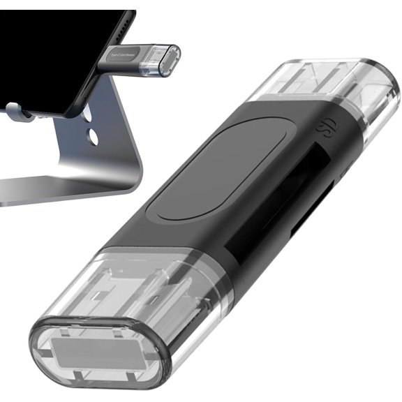 Camera Memory Card Reader Adapter, for Camera Phone Laptop School Work Busi | Reader Camera Memory Card for Camera Phone School Learning Math Work Business Payment Photo Classroom