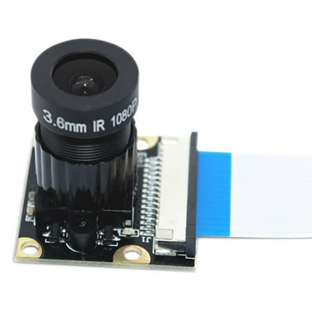 Camera Module 1080P 5 Million Pixels 1.8 Aperture 75 Wide Angle OV5647 Chip for 2/4/3B+