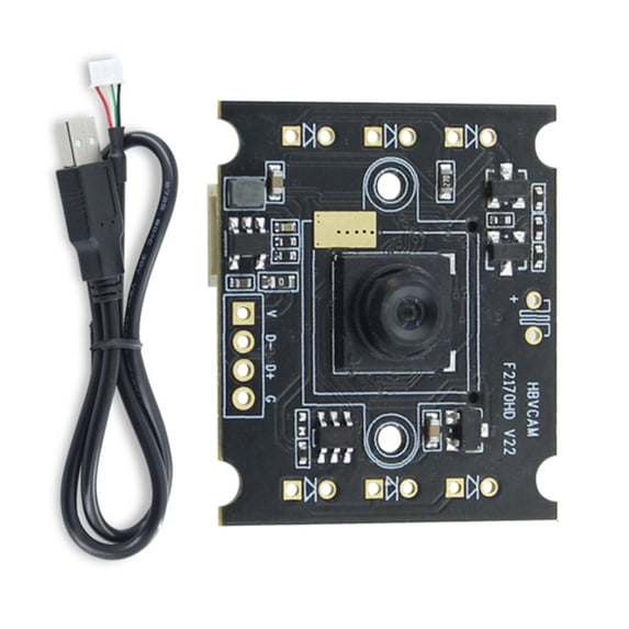 Camera Module 2MP 1080P Autofocus Embedded Built in Camera Module USB Drive Frees Camera Module for Laptop OV2720