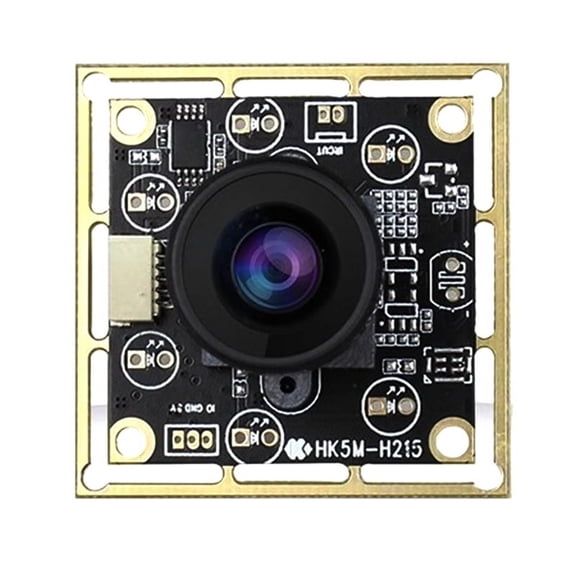 Camera Module 38x38mm Distortion-Free 90 5Megapixel USB Interface for Advertising Machine Face Recognition Machine