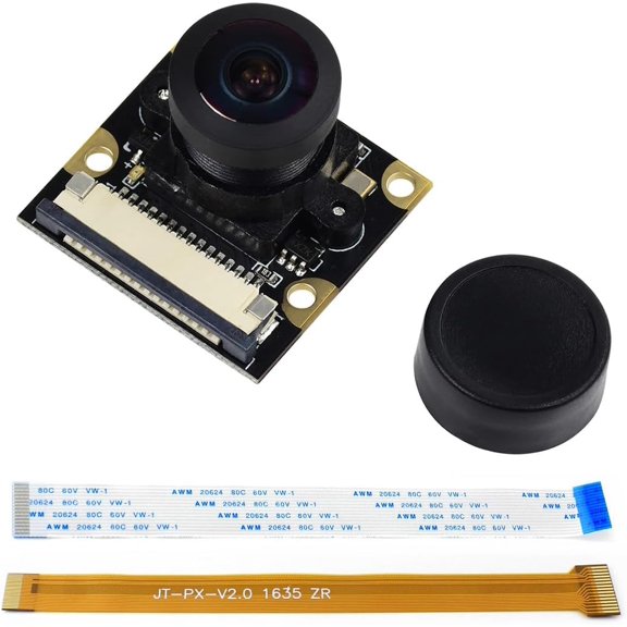 Camera Module Fisheye Lens Wider Field of View Supports All Revisions of the P Compatible with i
