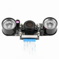 Camera Module For Raspberry Pi 3/2/B Wide Angle Fisheye Lens With Fill ...