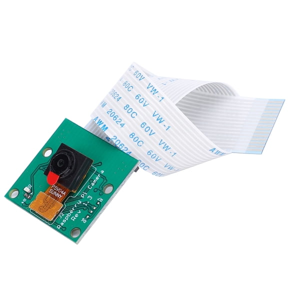 Neyseki Camera Module Green for Raspberry Pi 4 3B 5 Million Pixel 15cm Cable HBVRPI1508G V11