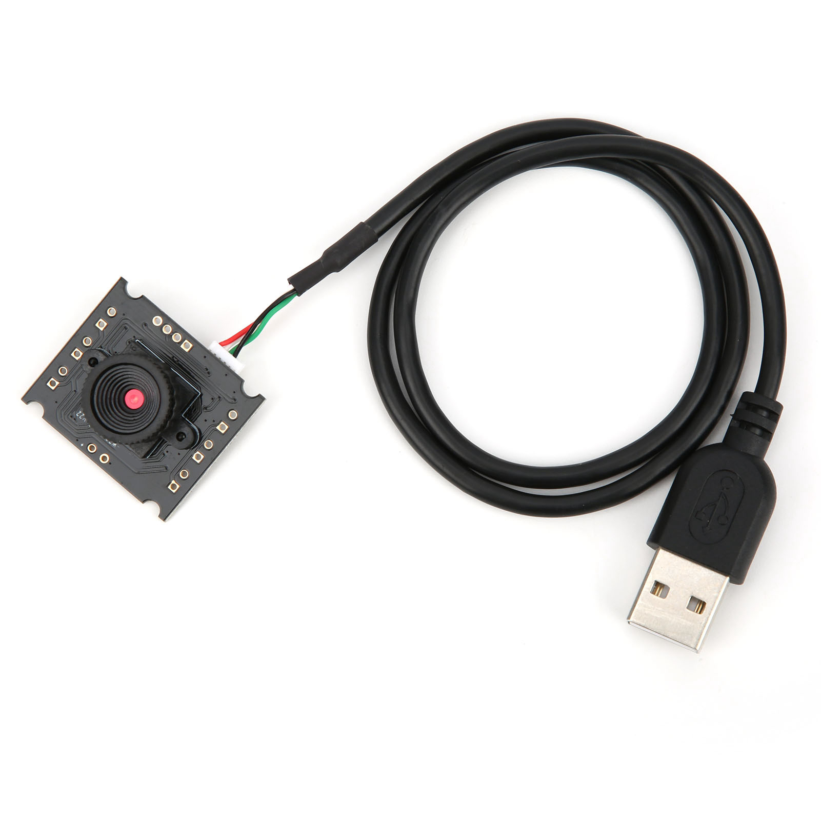 Module Caméra USB Yosoo Health Gear - 1MP, Grand Angle 50° - Compatible Windows, MacOS, Linux, Android