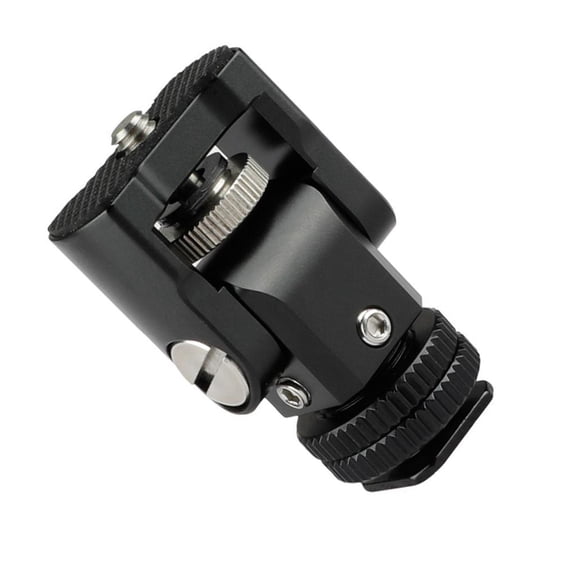 Camera Monitor Holder Stand Rack For 1/4" Threaded Displays Supports Up To 1.5KG