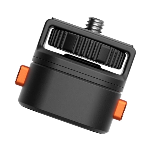Camera Mount Adapter With Quick Release Systems & 1/4inch Thread Compatibility For Outdoor Filming Gear