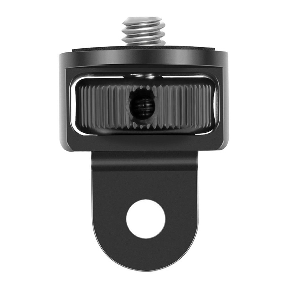 Camera Mount Aluminum Alloy For-Gopro Hero Mount To 1/4Inch Male ...