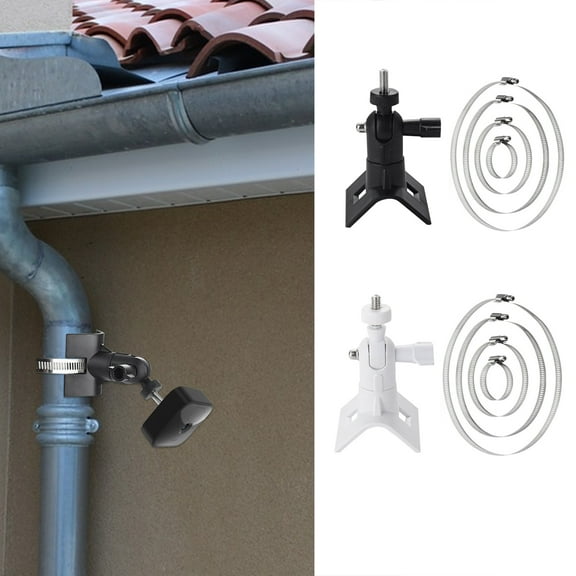 Camera Mount Bracket Indoor Outdoor Pole Mount Security Cameras Stand Compatible&nbsp;for Arlo/Wyze/Eufycam Camera