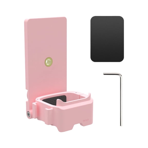 Camera Mount Bracket With Secure Connection Builts In Cold Shoe 1/4 Thread For Pocket3 Camera Angles