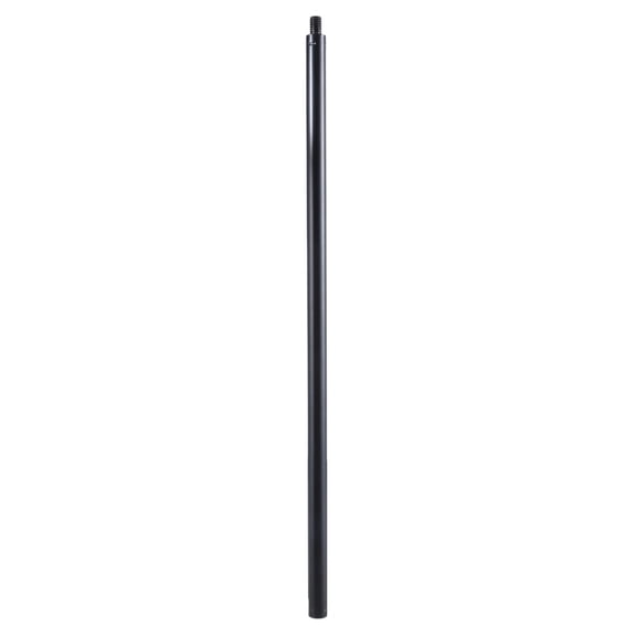 Camera Mount Extension Rod Aluminum Monopod 15mm Diameter with 3/8" Male to 1/4" Female Thread Adapter