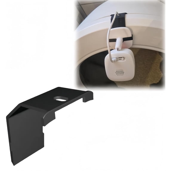 Camera Mount Holder for Litter-Robot 4, Compatible with eufy, Secure ...
