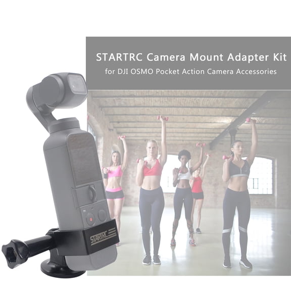 Camera Mount,Mount Adapter Kit Camera Mount Pocket Camera Kit Osmo Pocket Buzhi Eryue