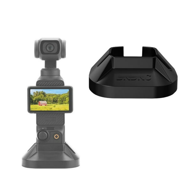 Camera Mount Stand Base For DJI OSMO POCKET 3 Desktop Mount Stabilizing Bracket Handheld Gimbal Camera Support Adapter Desktop Stand Holder Accessories