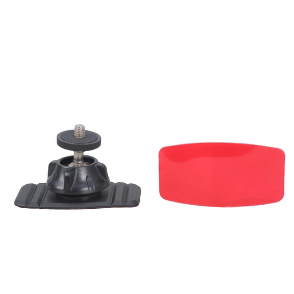 Camera Mounting Base With 1/4 Screw Thread Strong Adhesive For Phone Tablet Bracket