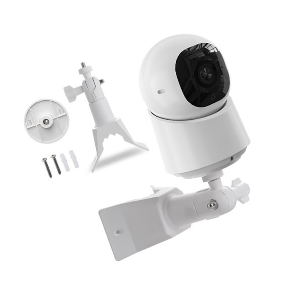 Camera Mounting Holder Bracket Solution for Home and Business Security Systems with 360 Degree View Adjustment