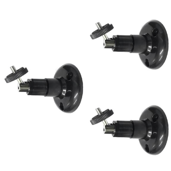 Camera Mounting Holder Bracket for Home and Business Security Systems with 360 Degree View