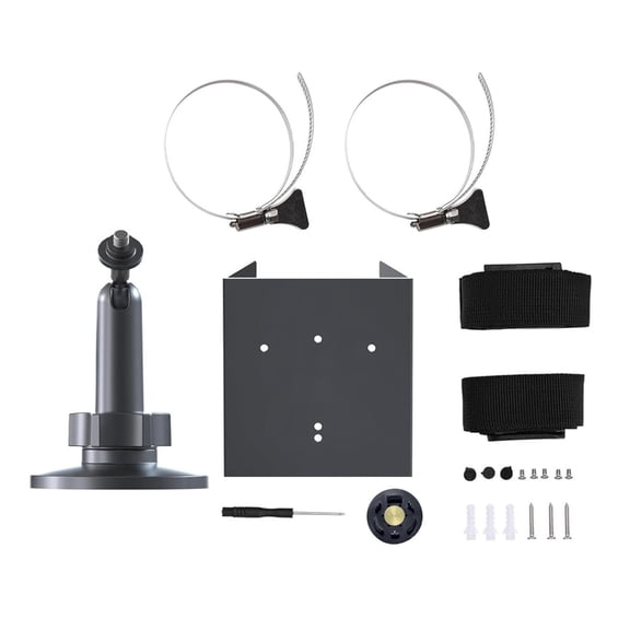 Camera Mounting Holder Rack for Security Systems with 360 Degree View Adjustment