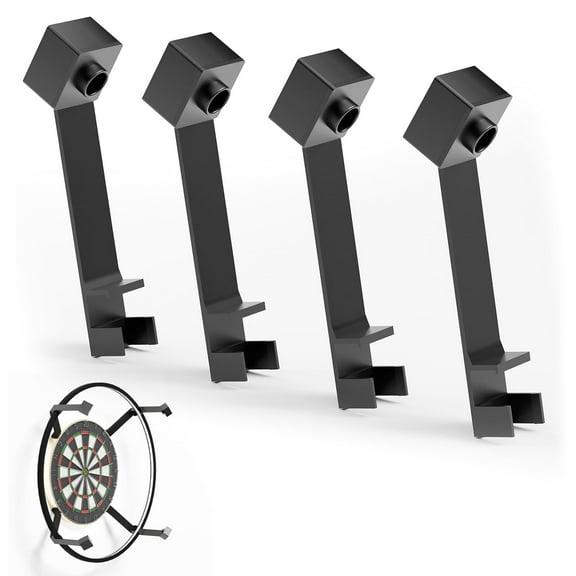 Camera Mounts (no cam modules) for The Target Corona Lighting - Compatible with Autodarts and Dartit Auto-Scoring Feature