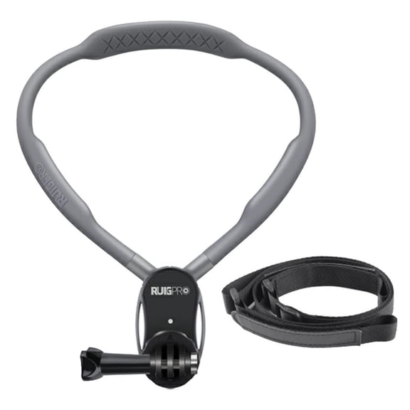 Camera Neck Holder with Magnetic Lock Easy Clips on Design for 4.7-7.2inch Phone
