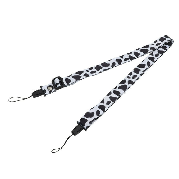 Camera Neck Shoulder Strap, Quick Release Camera Strap Cute Pattern For Traveling Cow Pattern