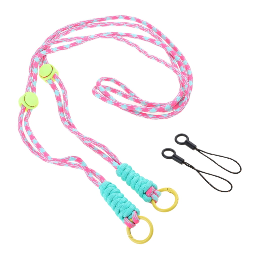 Camera Case With Rope Camera Neck Strap Lanyards Shoulder Strap Climbing Rope Comfortable and ...