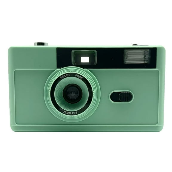 Camera Not Disposable Reusable Camera 135 Film Fool With Flash Student Retro 35mm Film Machine Travel Outdoor Event