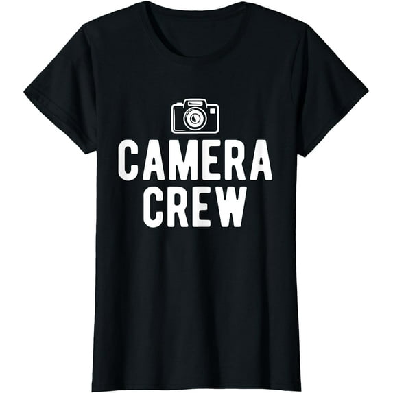 Camera Operator Clothing - Camera Crew T-Shirt