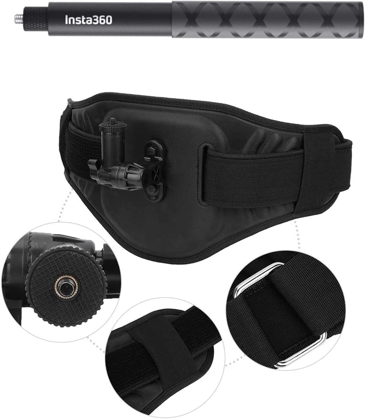 Camera Outdoor Portable Kit,Waist Mount Camera Holder and Invisible