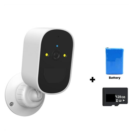 Camera Outdoor Solar Built-in Battery Wireless IP Camera PIR Human Detection 1080P Video Surveillance Security Camera