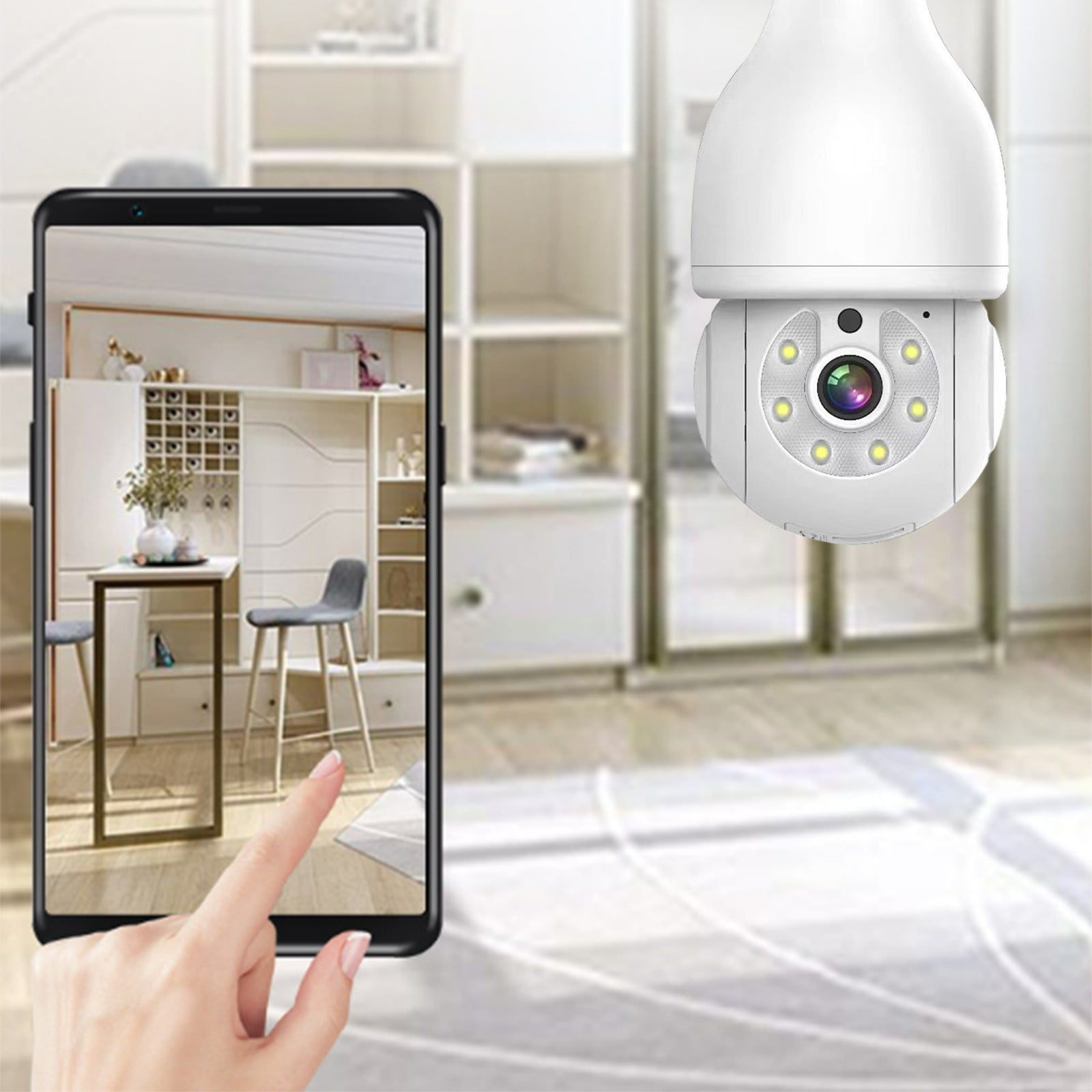 Camera Ozmmyan WIFI Panoramic Surveillance Humanoid Tracking Camera