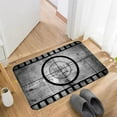 thumbnail image 1 of Camera Pattern Home Entrance Doormat Decoration Anti-slip Kitchen Floor Mat Carpet for Living Room Bedroom Bedside Area Rugs, 1 of 5