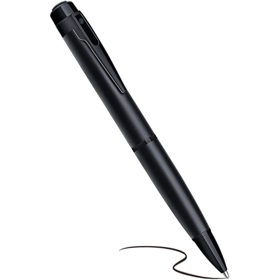 Camera Pen,1080p Video Body Camera with 64G Built-in Memory,MINI Nanny Video Recorder for Meeting,Classroom Reading