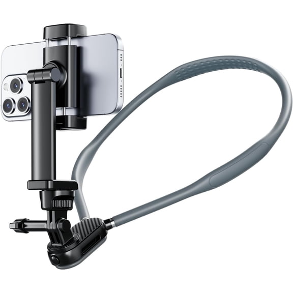 Camera Phone Chest Neck Mount Holder for Video Recording iPhone Samsung 4-7 Inch Phones AKASO/Go Pro/Insta360X5/DJI360 (Cameras + Phone Mount)