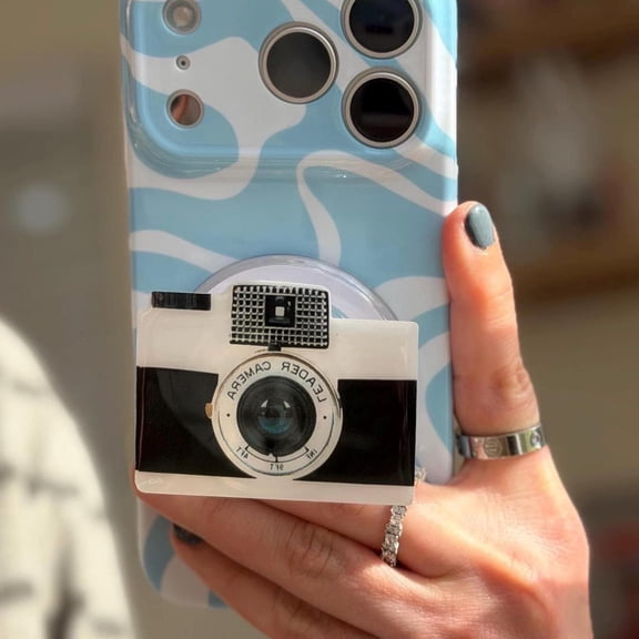 Camera Phone Grip  Retro Magnetic Phone Holder