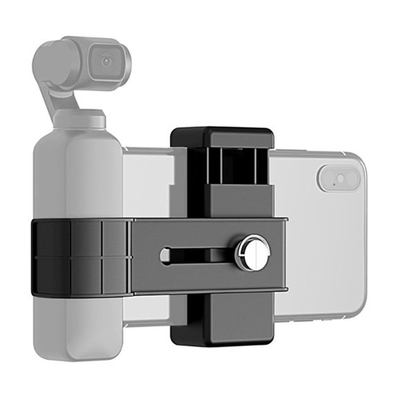 Camera Phone Holder Cell Phone Mounting Bracket Accessories for Osmo Pocket Easy Attachment