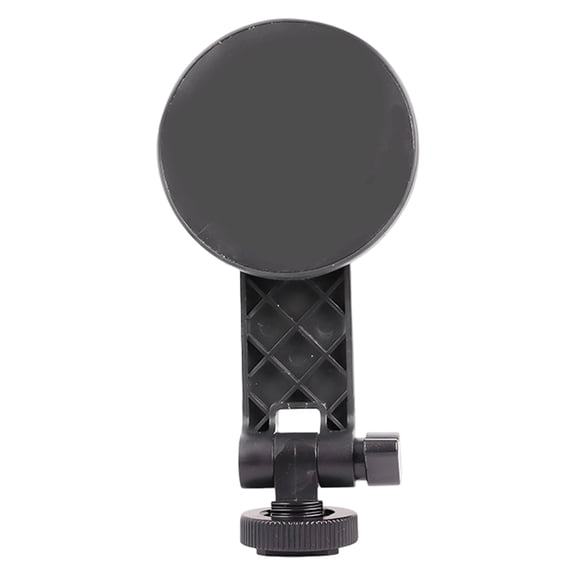 Camera Phone Mount Holder with 1/4 Screw Cold Shoe For Mobile Photography Plastic Design