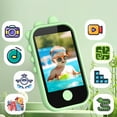 thumbnail image 1 of Camera Phone Toddler Learning Toys Childrens First Phone Birthday Gifts for Boys Girls Preschool Learning Devices Digital Photography Toys Christmas Stocking Stuffers, 1 of 6